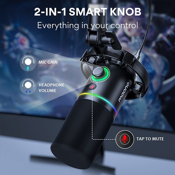 MAONO PD200X USB/XLR Dynamic Microphone
